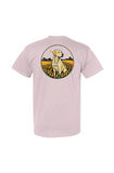 Southern Maize Lab Dog Pre-Shrunk Cotton T Shirt